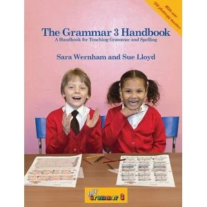 Image of The Grammar 3 Handbook In Precursive Letters (British English edition) Spiral bound 2012
