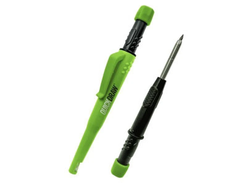 Image of Advent Green QuickDraw Automatic Trade Marker Pencil QDAPG