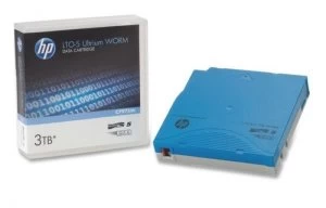 Image of HPE C7975W LTO-5 Ultrium 3TB WORM Labelled Backup Media Tape