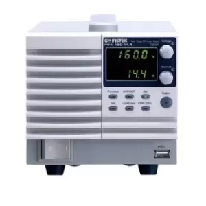 Image of GW Instek PSW160-14.4 Bench PSU (adjustable voltage) 0 - 16 V DC 0 - 14.4 A 720 W No. of outputs 1 x