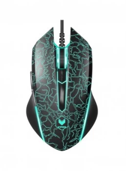 Image of Rapoo V18 Optical Wired Gaming Mouse - Black