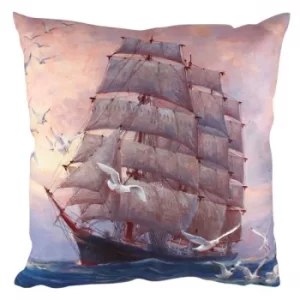 Image of A10961 Multicolor Cushion