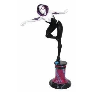 Image of Marvel Premier Collection Spider Gwen Masked Statue