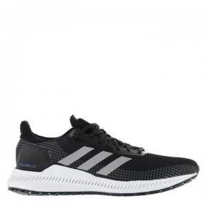 Image of adidas Solar Blaze Mens Bounce Running Shoes - Black/Silv/Red