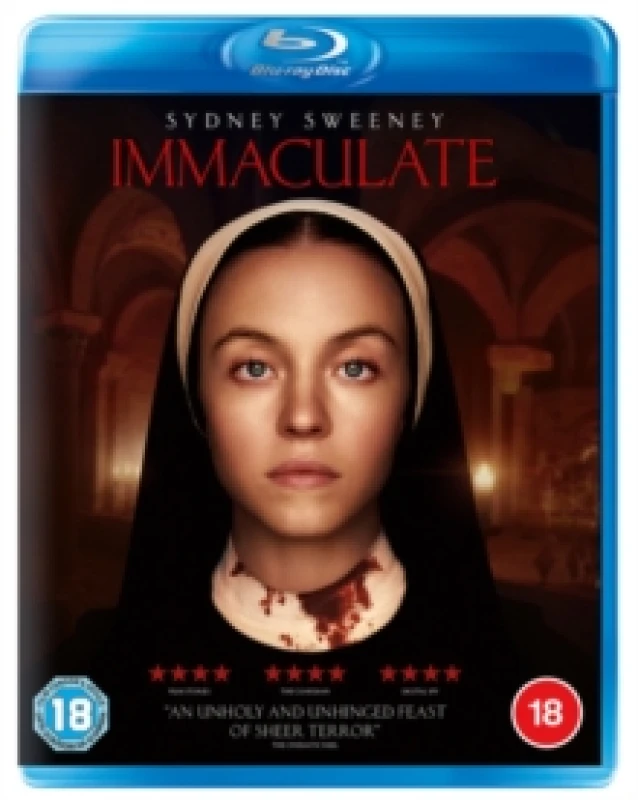 Image of Immaculate Bluray 5056745000039