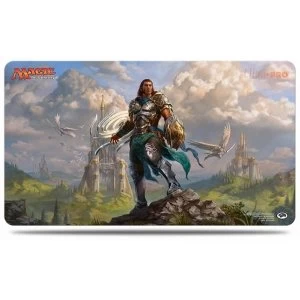 Image of Ultra Magic The Gathering Origins Gideon Jura Playmat Play Mat