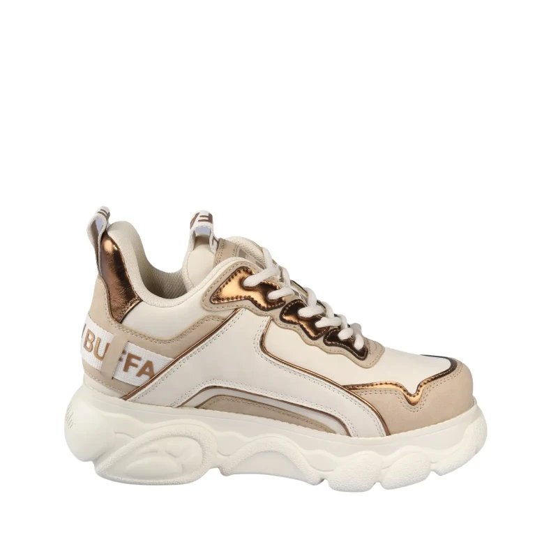Image of Buffalo Womens Trainers Buffalo CLD Chai Beige Female 37 1636524