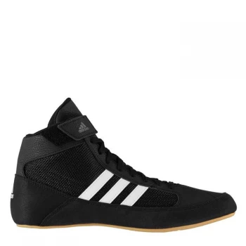 Image of adidas Havoc Mens Boxing Boots - Black/White