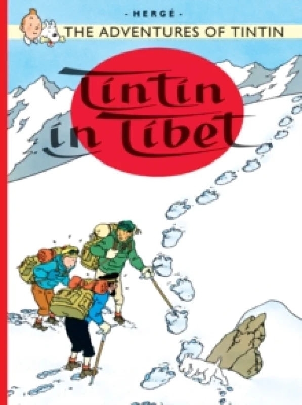 Image of Tintin Tintin In Tibet English Hardback Album Multi unisex