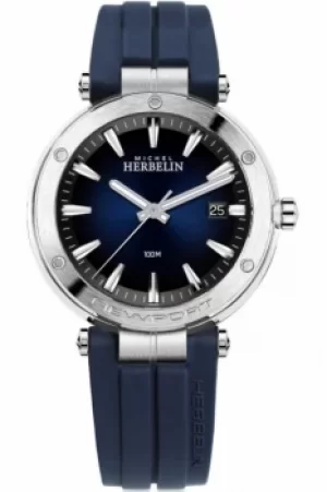 Image of Michel Herbelin Newport Watch 12288/15CB