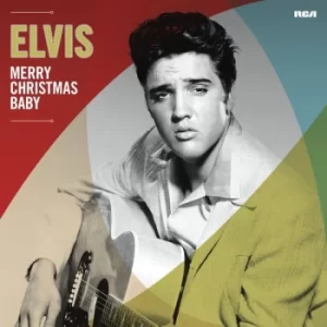 Image of Elvis Presley - Merry Christmas Baby Vinyl
