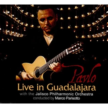 Image of Pavlo - Live at Guadalajara CD