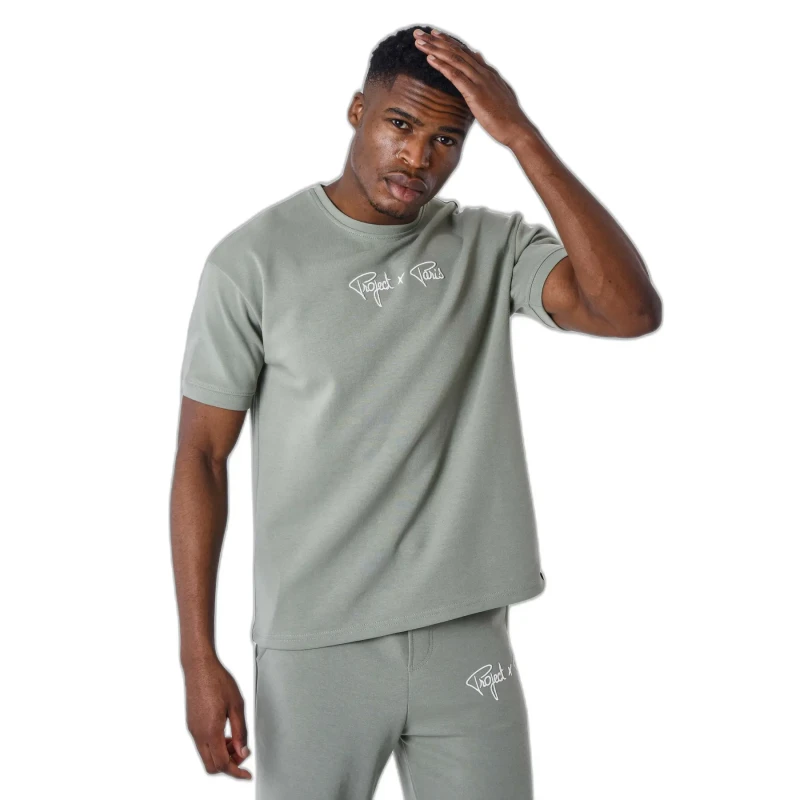 Image of Project X Paris T-Shirt Project X Paris Vert Male XS