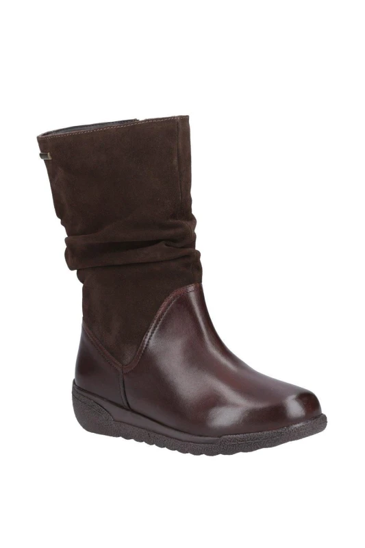 Image of Fleet & Foster 'Starling' Mid Boot Brown female