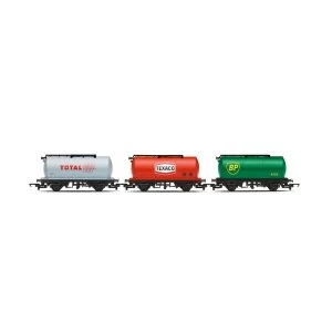 Image of Petrol Tankers Hornby Various-Era 2/3 Model