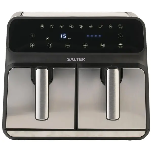 Image of Salter EK5196 7.6L Dual Air Fryer