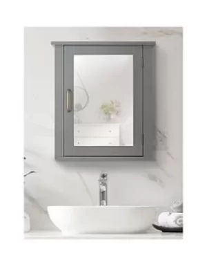 Image of Teamson Home Mercer Mirrored Medicine Cabinet
