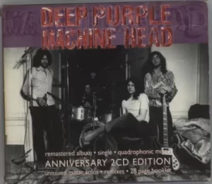 Image of Deep Purple Machine Head 1997 UK 2-CD album set CDDEEPP3