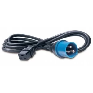 Image of POWER CORD - C19 to IEC309 16A 2.5m