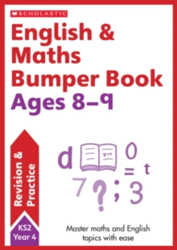 Image of English & Maths Made Simple Ages 8-9 Paperback / softback