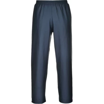 Image of Portwest - S451 Sealtex Mens X Large Navy Trousers