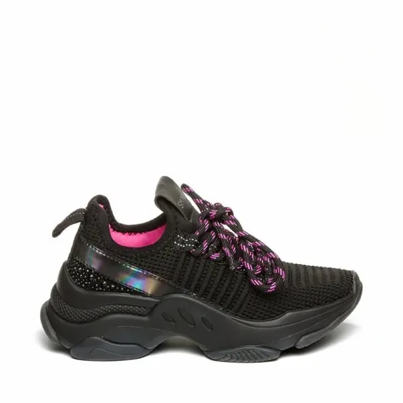 Image of Steve Madden Girl Trainers Steve Madden Stevies Jmaxima Noir Female 34
