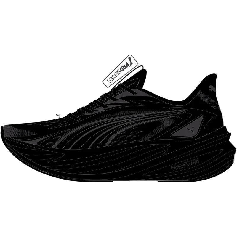 Image of Running shoes Puma Maxima Pro Noir Unisex 46