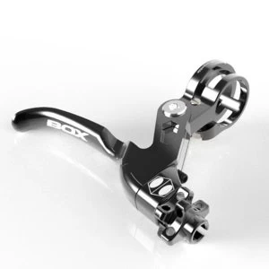 Image of Box Genius Long Reach Left Hand Lever Black