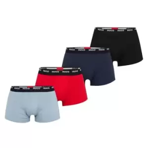 Image of Hugo 5 Pack Boxer Shorts - Multi