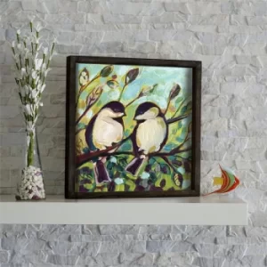 Image of KZM616 Multicolor Decorative Framed MDF Painting