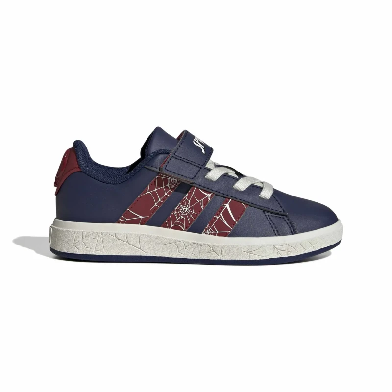 Image of Adidas Trainers adidas Grand Court Spider-Man Bleu Unisex 35,5