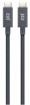 Image of Juice USB Type C to Type C 1m Charge Cable - Titanium