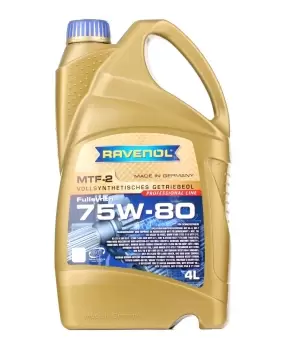 Image of RAVENOL Transmission Oil MERCEDES-BENZ,BMW,FORD 1221103-004-01-999