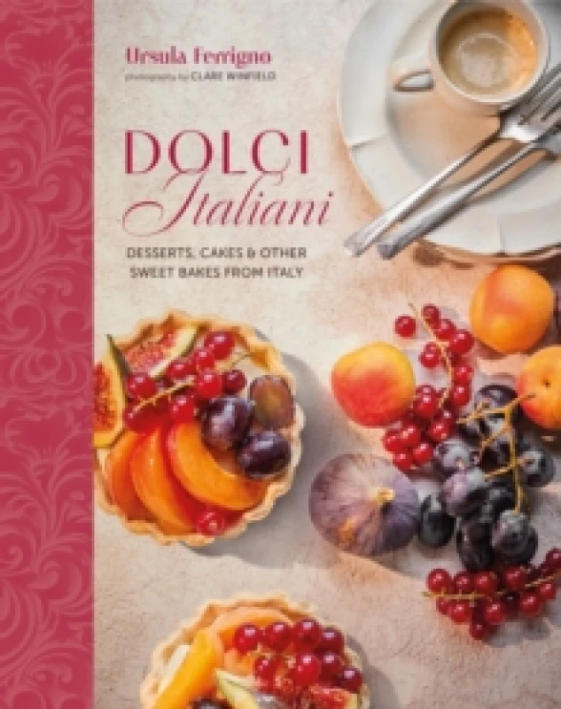 Image of Dolci Italiani : Desserts, Cakes & Other Sweet Bakes from Italy Hardback