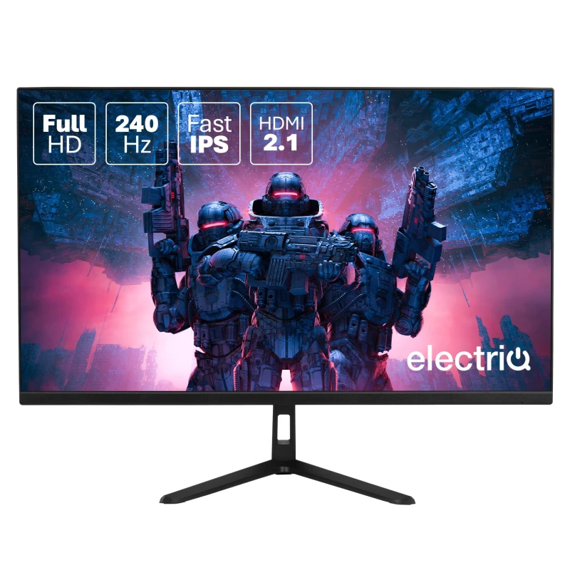 Image of electriQ 24'' Fast IPS Full HD 240Hz Gaming Monitor