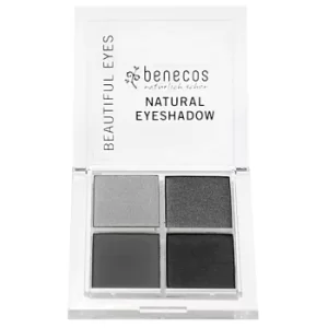 Image of Benecos Natural Quattro Eyeshadow Smoky Eyes