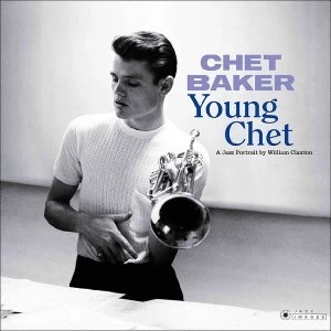 Image of Chet Baker - Young Chet A Jazz Portrait By William Claxton Vinyl