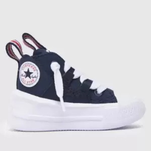 Image of Converse Navy & White All Star Ultra Boys Toddler Trainers