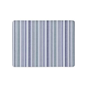 Image of Denby Blue Stripe Placemats Set of 6