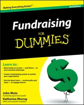 Image of Fundraising for Dummies by John Mutz Paperback