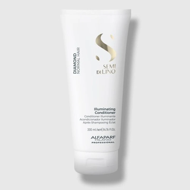 Image of SEMI DI LINO DIAMOND illuminating conditioner 200ml