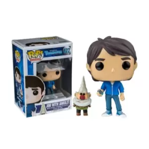Image of Trollhunters Jim with Amulet EXC Pop! Vinyl Figure