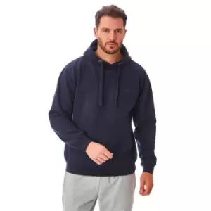 Image of Iron Mountain Fleece Hoodie Mens - Blue