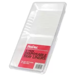 Image of Rodo - ProDec 4' Disposable Tray Liners (Pack of 5) - n/a