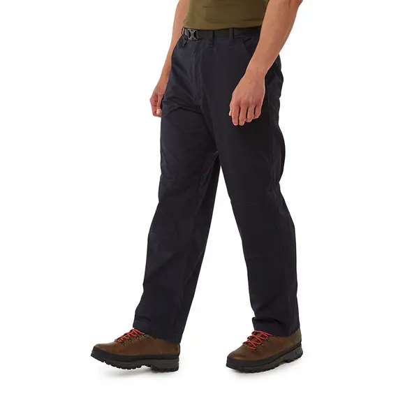 Image of Craghoppers Mens Kiwi Classic Nosi Defence Walking Trousers 42R - Waist 42' (107cm), Inside Leg 31' Dark Navy CMJ600-3G3-42R