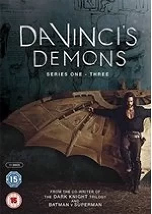 Image of Da Vinci's Demons Box Set Series 1-3