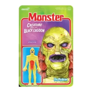 Image of Universal Monsters w5 Creature Costume Colours Reaction Figure