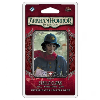 Image of Arkham Horror LCG : Stella Clark Investigator Starter Deck