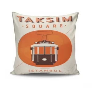 Image of NKRLNT-023 Multicolor Cushion