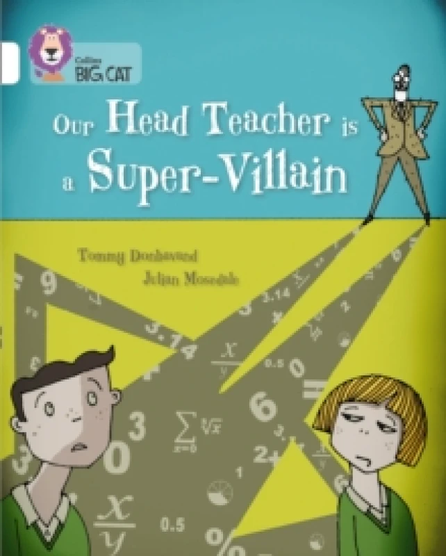 Image of Tommy Donbavand Our Head Teacher is a Super-Villain Book Multi unisex